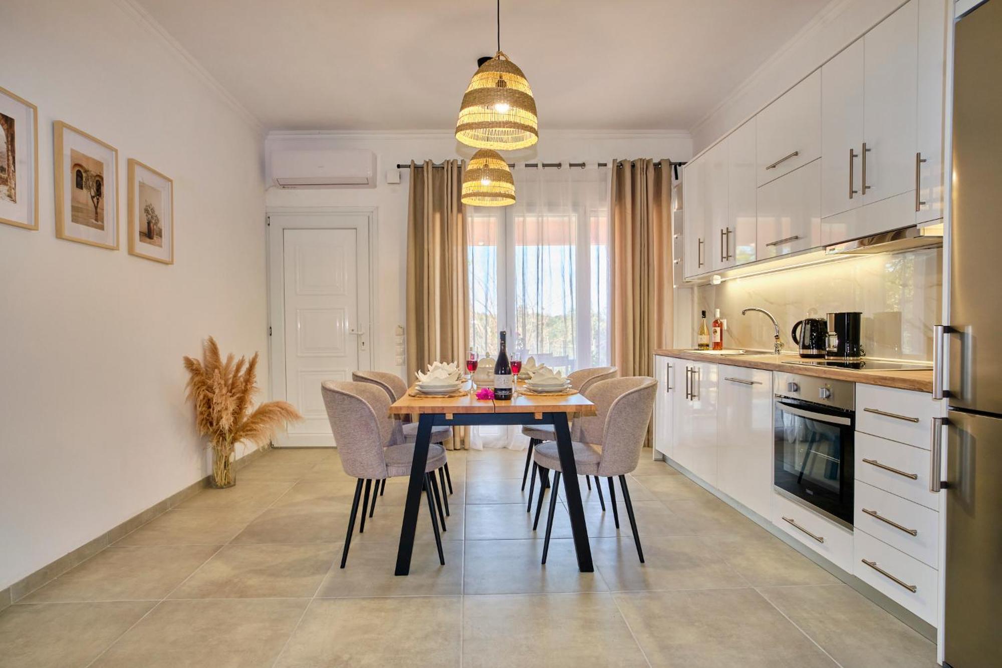 Olivia Mare Vacation House Corfu Astrakeri エクステリア 写真