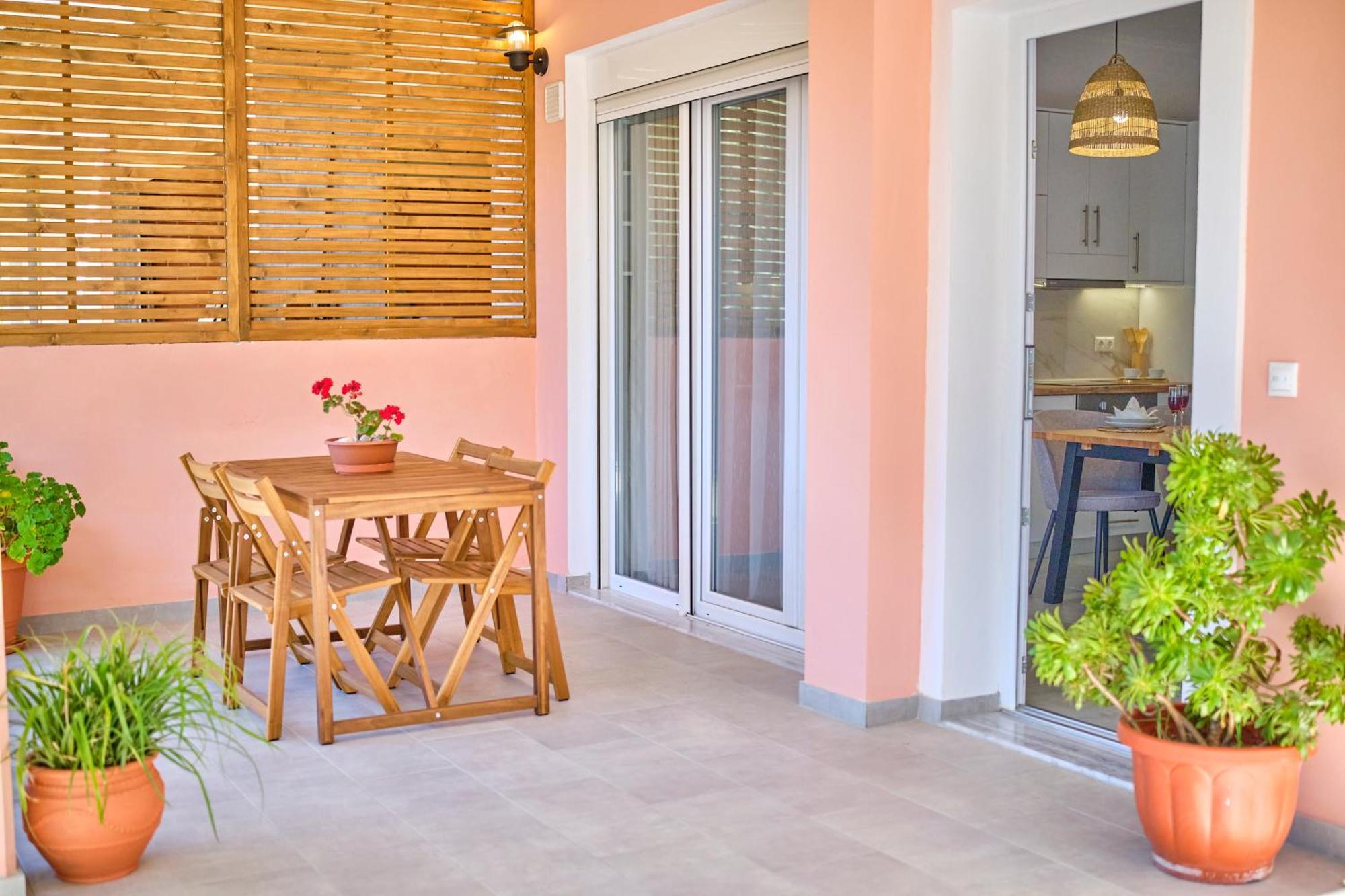Olivia Mare Vacation House Corfu Astrakeri エクステリア 写真