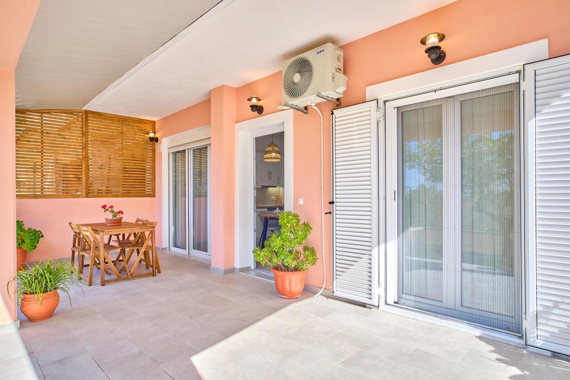 Olivia Mare Vacation House Corfu Astrakeri エクステリア 写真