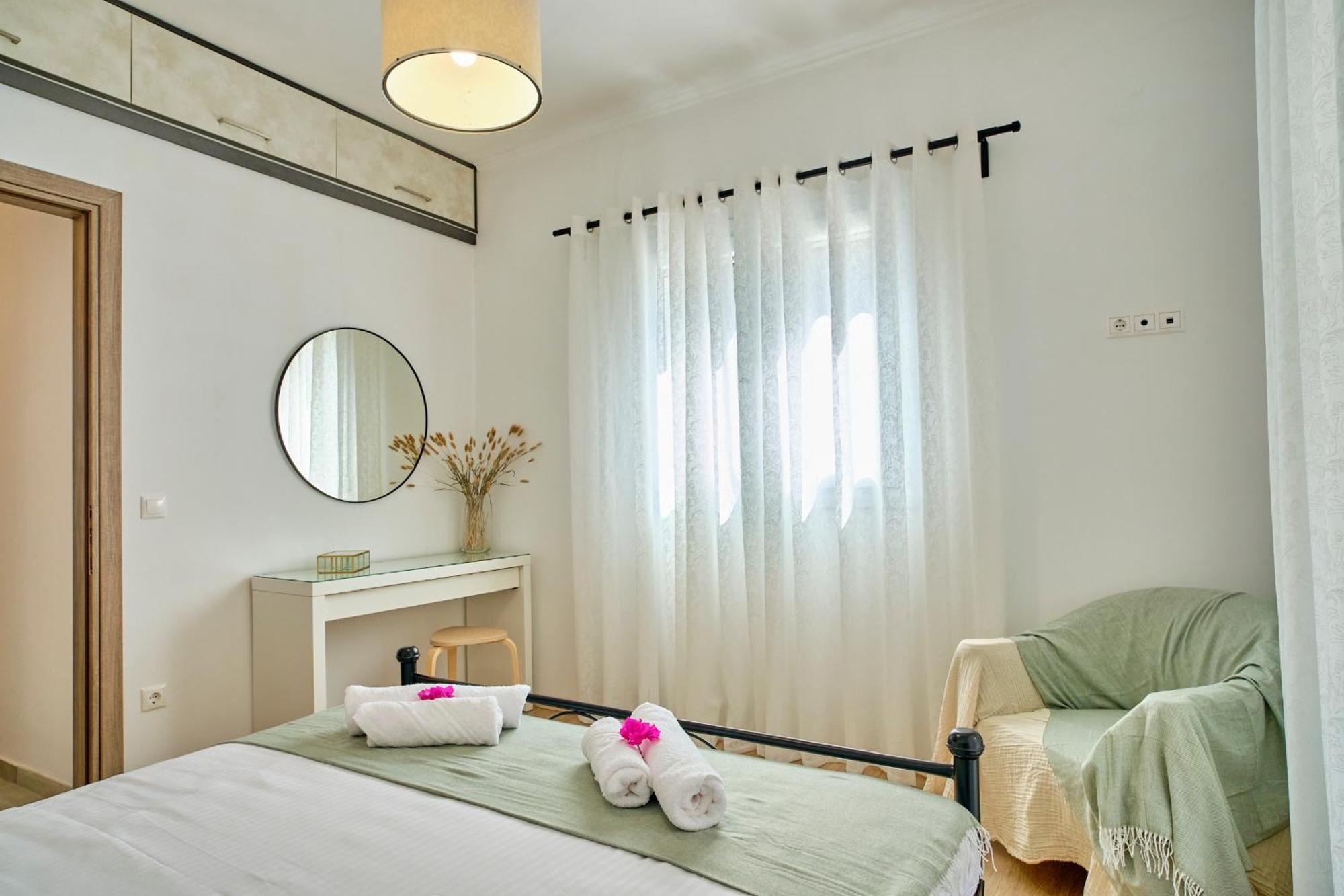 Olivia Mare Vacation House Corfu Astrakeri エクステリア 写真