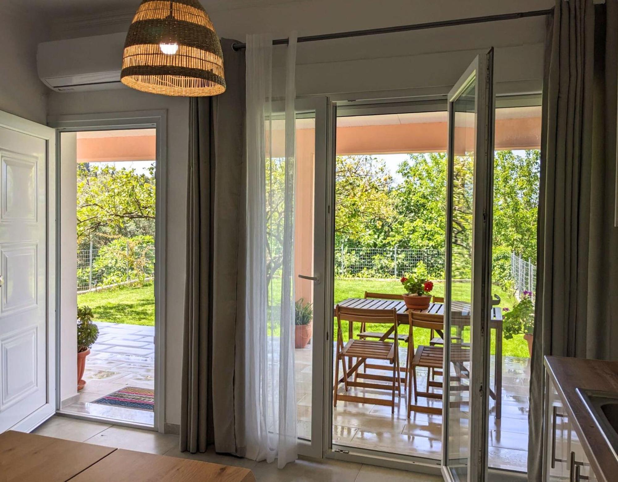 Olivia Mare Vacation House Corfu Astrakeri エクステリア 写真